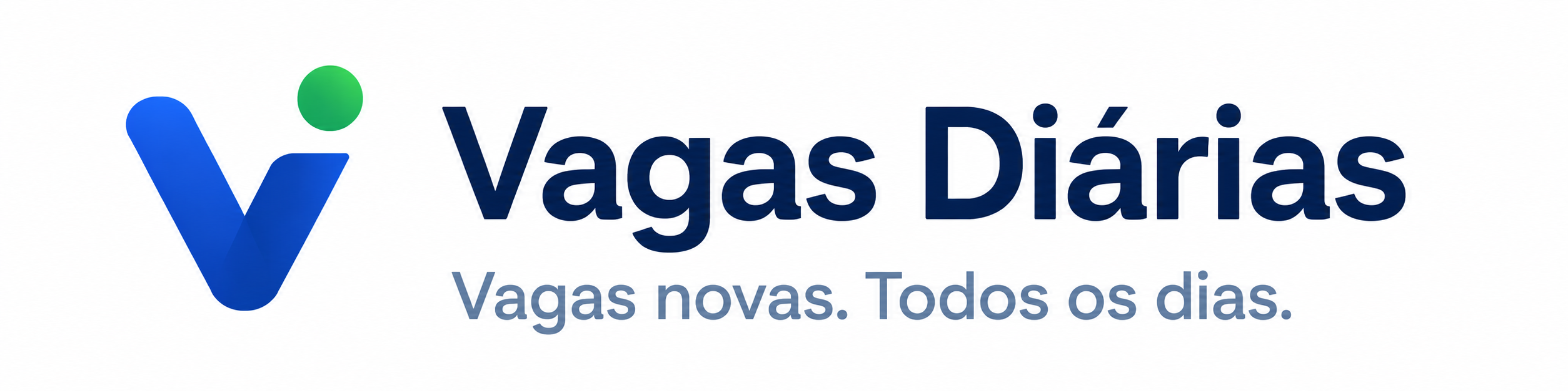 Vagas Diárias — Vagas novas. Todos os dias.